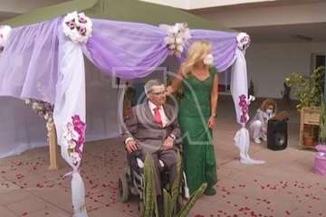 El amor no entiende de edad en Telde/TA.